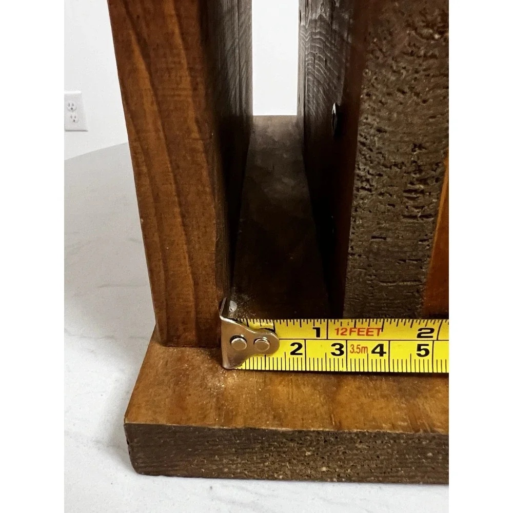 Wooden Ships vtg handmade